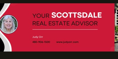 A banner for the online version of the email Scottsdale real estate newsletter.